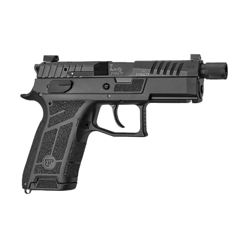 cz usa 91661 p 09 c nocturne sr compact frame 9mm luger 17+1 4.50" optic ready/serrated CZ-USA 91661 P-09 C Nocturne SR Compact Frame 9mm Luger 17+1 4.50" Optic Ready/Serrated Sports South item 177765