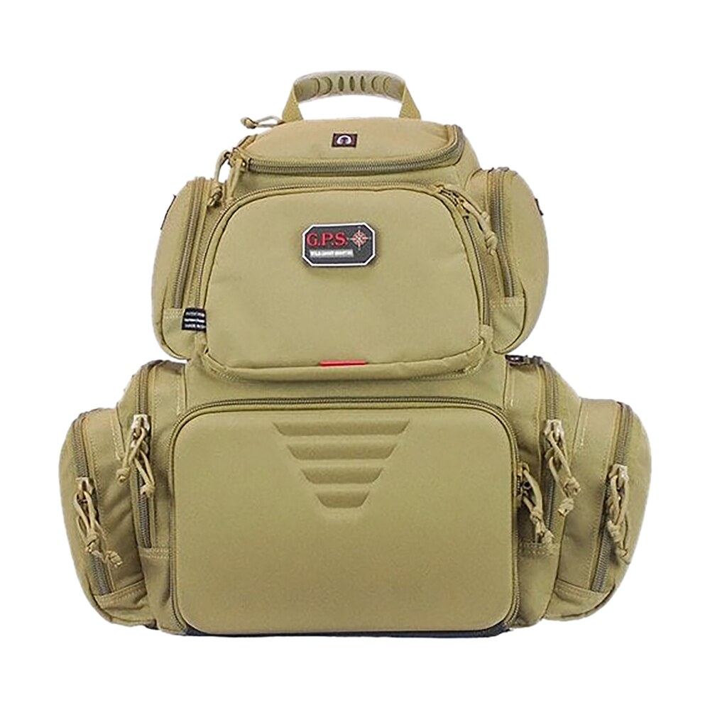 gps bags gps1711bpt handgunner backpack 1000d nylon tan GPS Bags GPS1711BPT Handgunner Backpack 1000D Nylon Tan Sports South item 177841