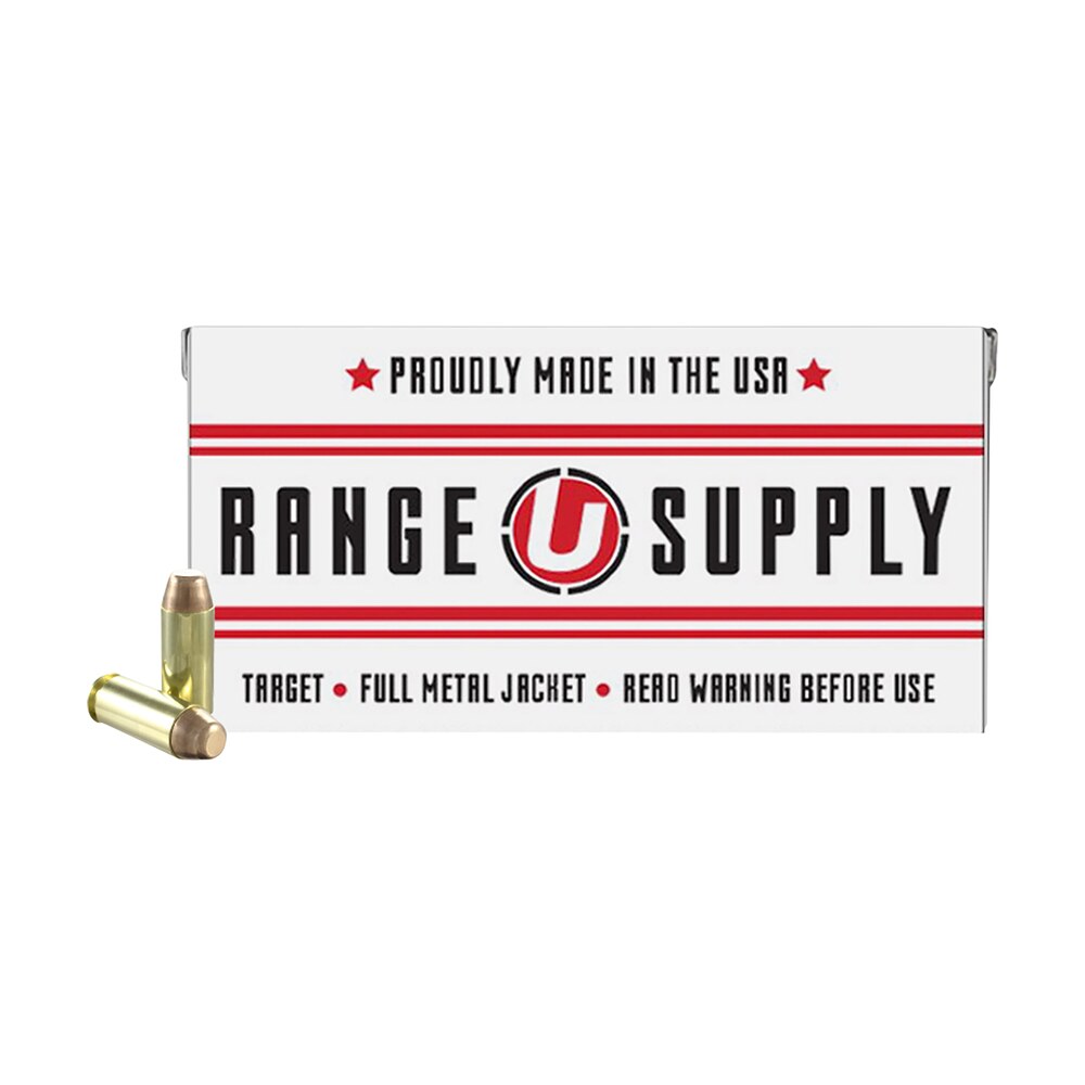underwood ammo 297 10mmauto 180gr full metal jacket flat nose 50 per box/10 case Underwood Ammo 297 10mmAuto 180gr Full Metal Jacket Flat Nose 50 Per Box/10 Case Sports South item 177855