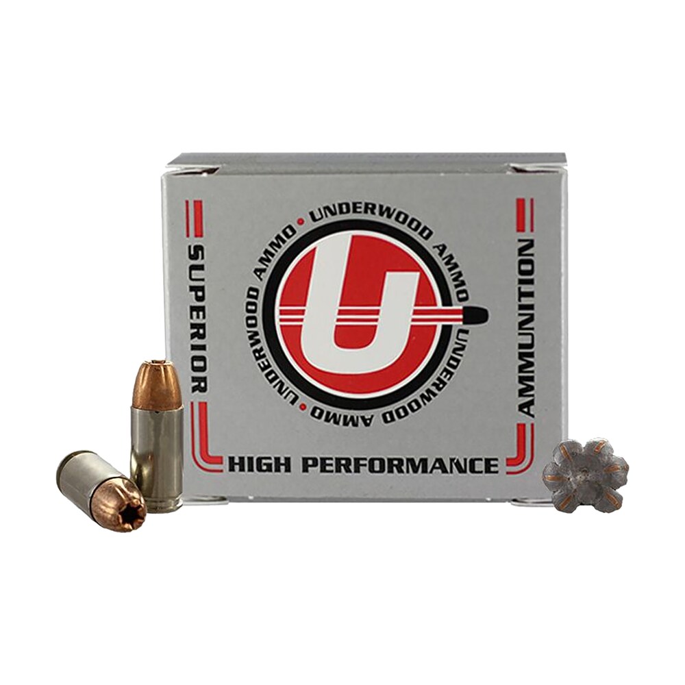 underwood ammo 114 xtp 9mmluger 124gr jacketed hollow point 20 per box/10 case Underwood Ammo 114 XTP 9mmLuger 124gr Jacketed Hollow Point 20 Per Box/10 Case Sports South item 177867
