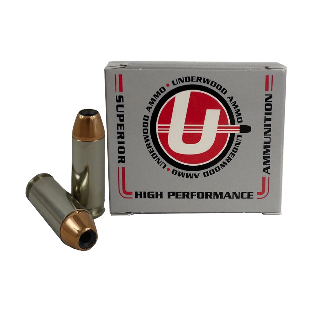 underwood ammo 231 sporting 10mmauto 135gr jacketed hollow point 20 per box/10 case Underwood Ammo 231 Sporting 10mmAuto 135gr Jacketed Hollow Point 20 Per Box/10 Case Sports South item 177870