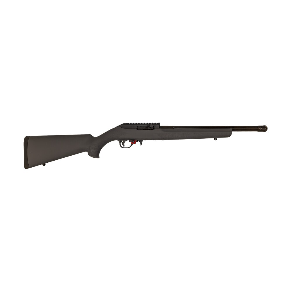 franklin armory 0210000gry f22 22 lr 16" black heavy fluted threaded barrel, picatinny rail receiver, gray hogue overmolded synthetic stock Franklin Armory 0210000GRY F22 22 LR 16" Black Heavy Fluted Threaded Sports South item 177884