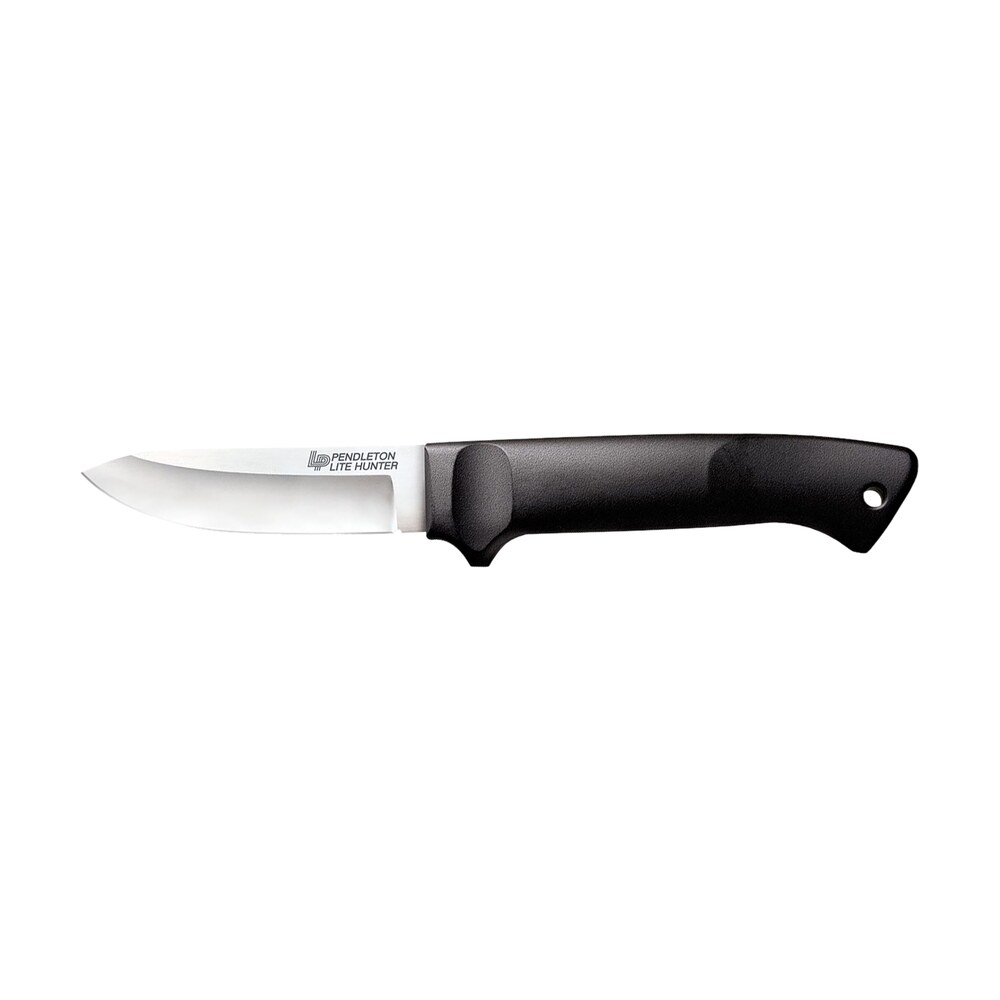 cold steel cs20sph pendleton lite hunter 3.63" fixed drop point plain cryo quenched 4116 ss blade, 4.88" black polypropylene handle Cold Steel CS20SPH Pendleton Lite Hunter 3.63" Fixed Drop Point Plain Cryo Quenched 4116 SS Sports South item 177894