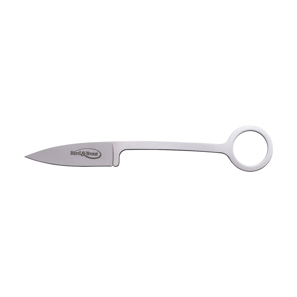 cold steel cs20btj bird & trout 2.25" aus 8a ss plain drop point bead blasted blade, 4.06" bead blasted aus 8a ss handle Cold Steel CS20BTJ Bird & Trout 2.25" AUS-8A SS Plain Drop Point Bead Blasted Blade, 4.06" Sports South item 177897