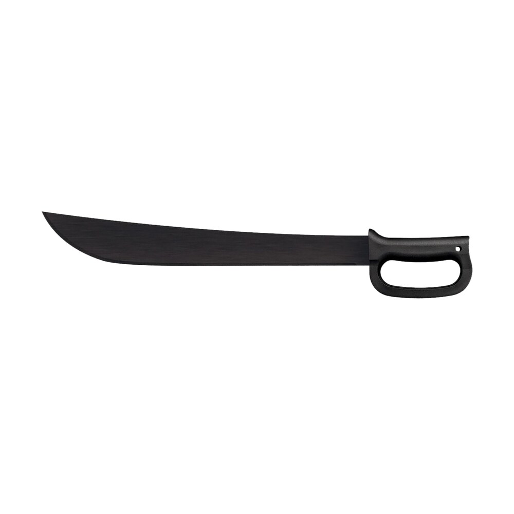 cold steel cs97ad18s latin d guard black matte baked on anti rust 65mn carbon steel blade, black polypropylene handle, 23.63" long includes sheath Cold Steel CS97AD18S Latin D-Guard Black Matte Baked-On Anti Rust 65Mn Carbon Steel Blade, Sports South item 177905