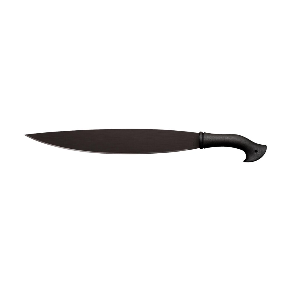 cold steel cs97bam18s barong 18" black matte baked on anti rust 65mn carbon steel blade, black polypropylene handle, 24.50" long includes sheath Cold Steel CS97BAM18S Barong 18" Black Matte Baked-On Anti Rust 65Mn Carbon Steel Blade, Black Sports South item 177909