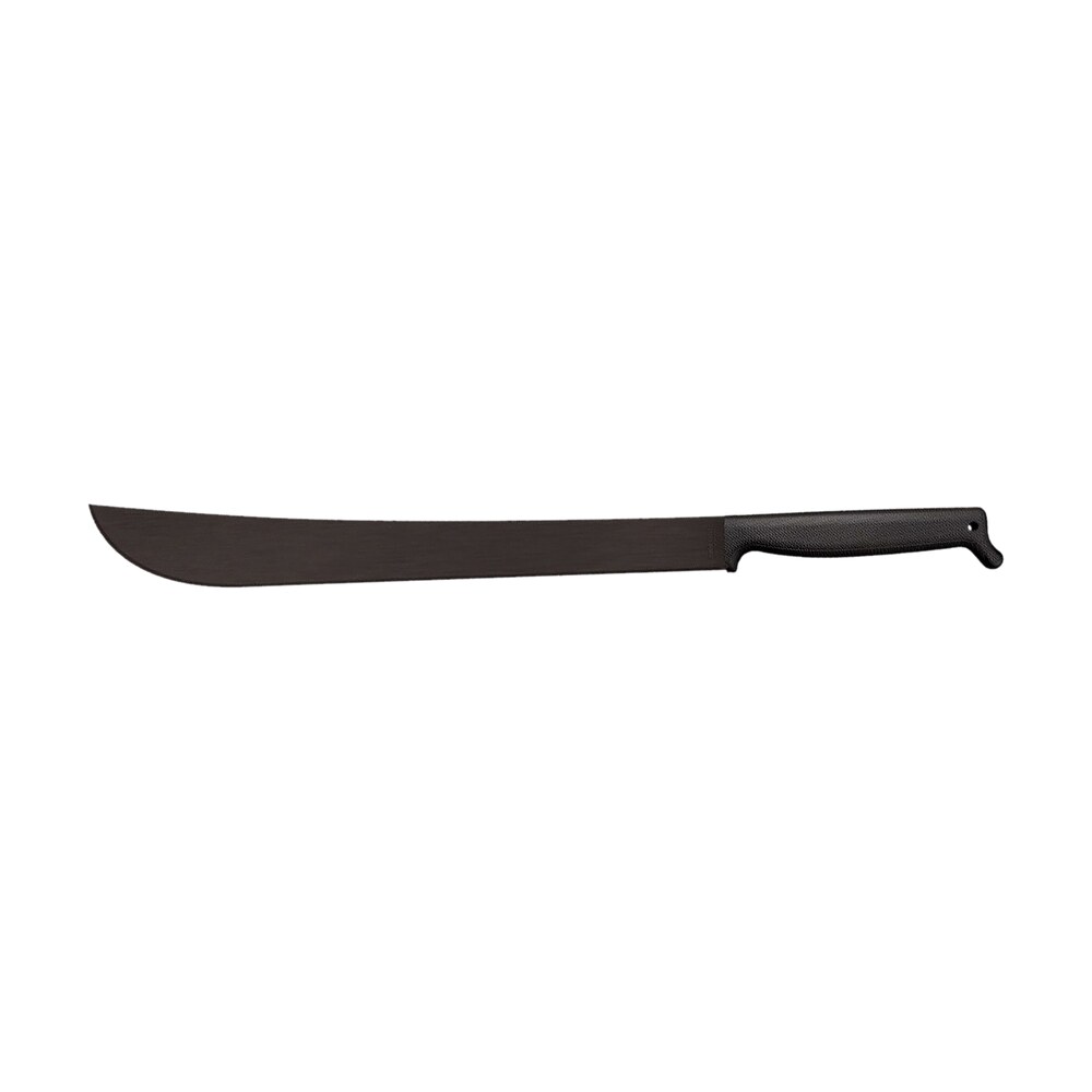 cold steel cs97tm21s two handed 21" black matte anti rust 65mn carbon steel blade, black polypropylene handle 30" long Cold Steel CS97TM21S Two Handed 21" Black Matte Anti Rust 65Mn Carbon Steel Blade, Black Sports South item 177912