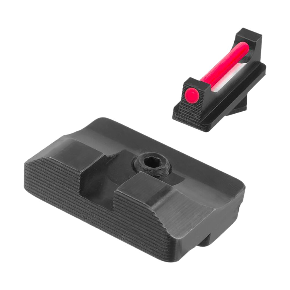 truglo tgtg132cz1 fiber optic pro red fiber optic front/blacked rear/black frame fits cz sp TruGlo TGTG132CZ1 Fiber-Optic Pro Red Fiber Optic Front/Blacked Rear/Black Frame Sports South item 177920