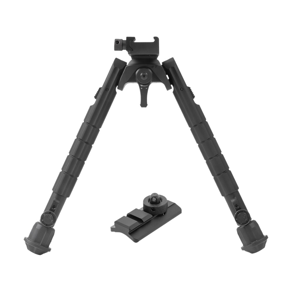 leapers tlbp03b bipod black anodized 8 12" aluminum Leapers TLBP03B Bipod Black Anodized 8-12" Aluminum Sports South item 177981