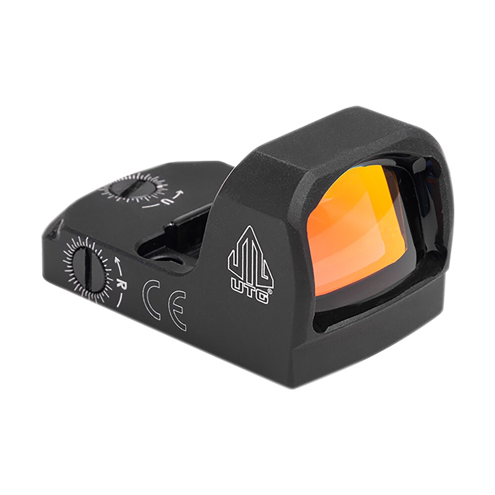 leapers oprmr20r op3 micro single dot black anodized 1x 4 moa red dot reticle Leapers OPRMR20R OP3 Micro Single Dot Black Anodized 1x 4 MOA Red Dot Reticle Sports South item 177999