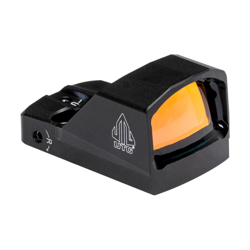 leapers otrdm16r op3 mini micro single dot black anodized 1x 3 moa red dot reticle Leapers OTRDM16R OP3 Mini Micro Single Dot Black Anodized 1x 3 MOA Red Dot Reticle Sports South item 178000