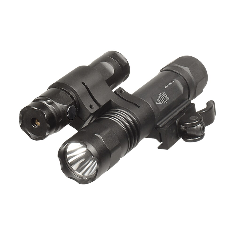 leapers ltelp39qa black aluminum 400lumens 23mm led irb bulb green laser picatinny/weaver mount Leapers LTELP39QA Black Aluminum 400Lumens 23mm LED IRB Bulb Green Laser Picatinny/Weaver Mount Sports South item 178007