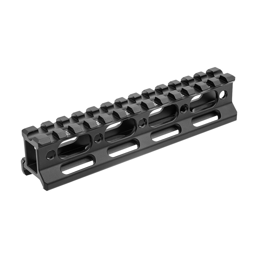 leapers mtrsx1l picatinny riser matte black anodized aluminum picatinny/weaver mount Leapers MTRSX1L Picatinny Riser Matte Black Anodized Aluminum Picatinny/Weaver Mount Sports South item 178055