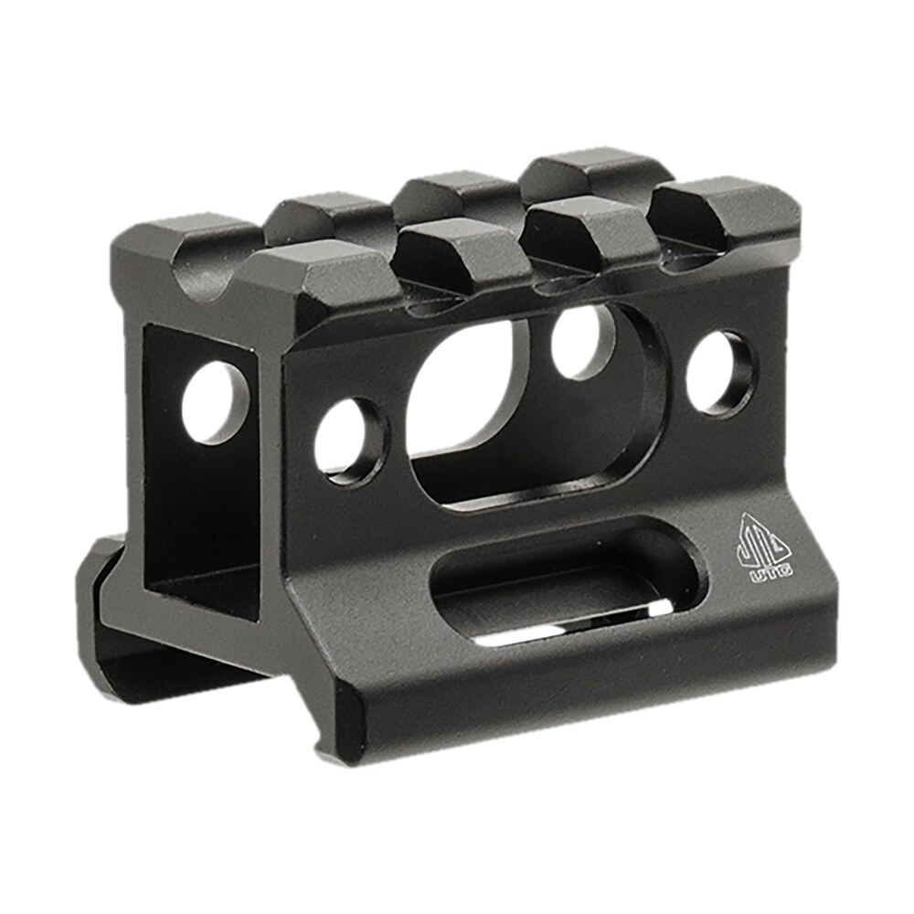 leapers mtrsx1s picatinny riser matte black anodized aluminum picatinny/weaver mount Leapers MTRSX1S Picatinny Riser Matte Black Anodized Aluminum Picatinny/Weaver Mount Sports South item 178056