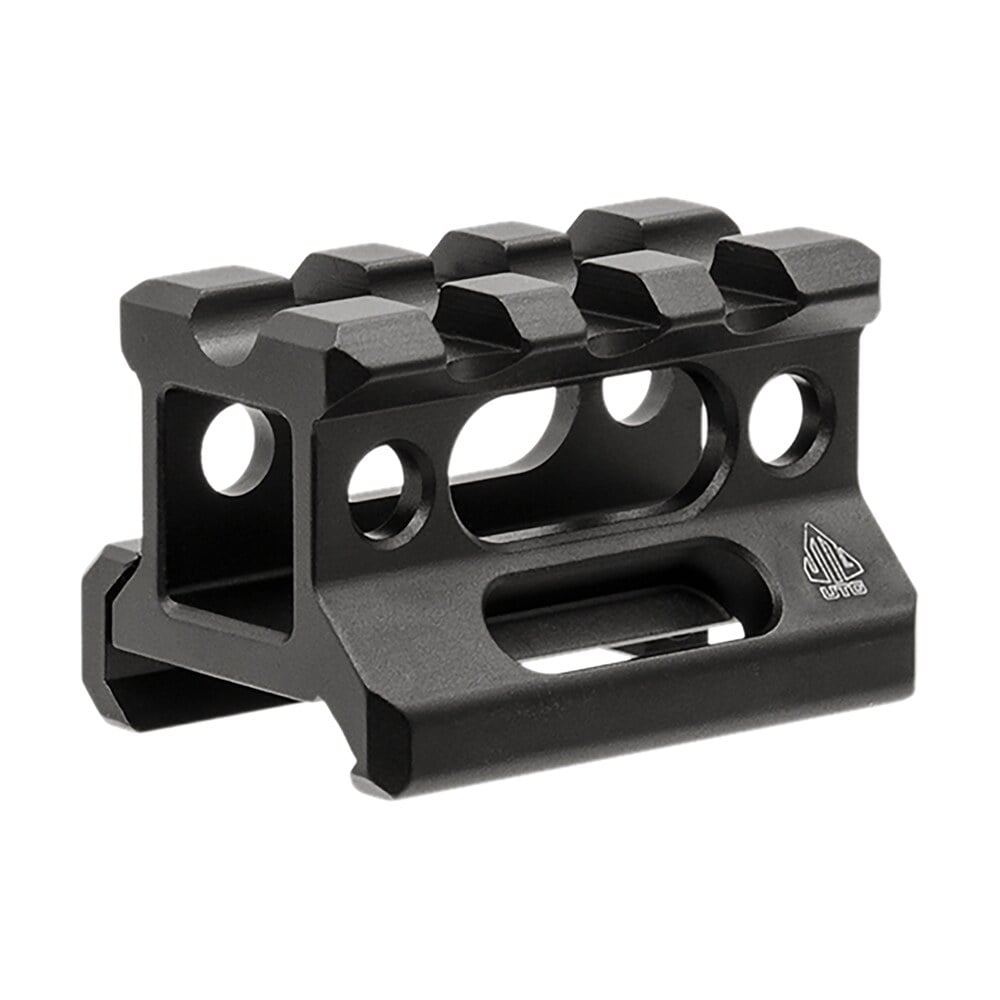 leapers mtrsx8s picatinny riser matte black anodized aluminum picatinny mount Leapers MTRSX8S Picatinny Riser Matte Black Anodized Aluminum Picatinny Mount Sports South item 178060