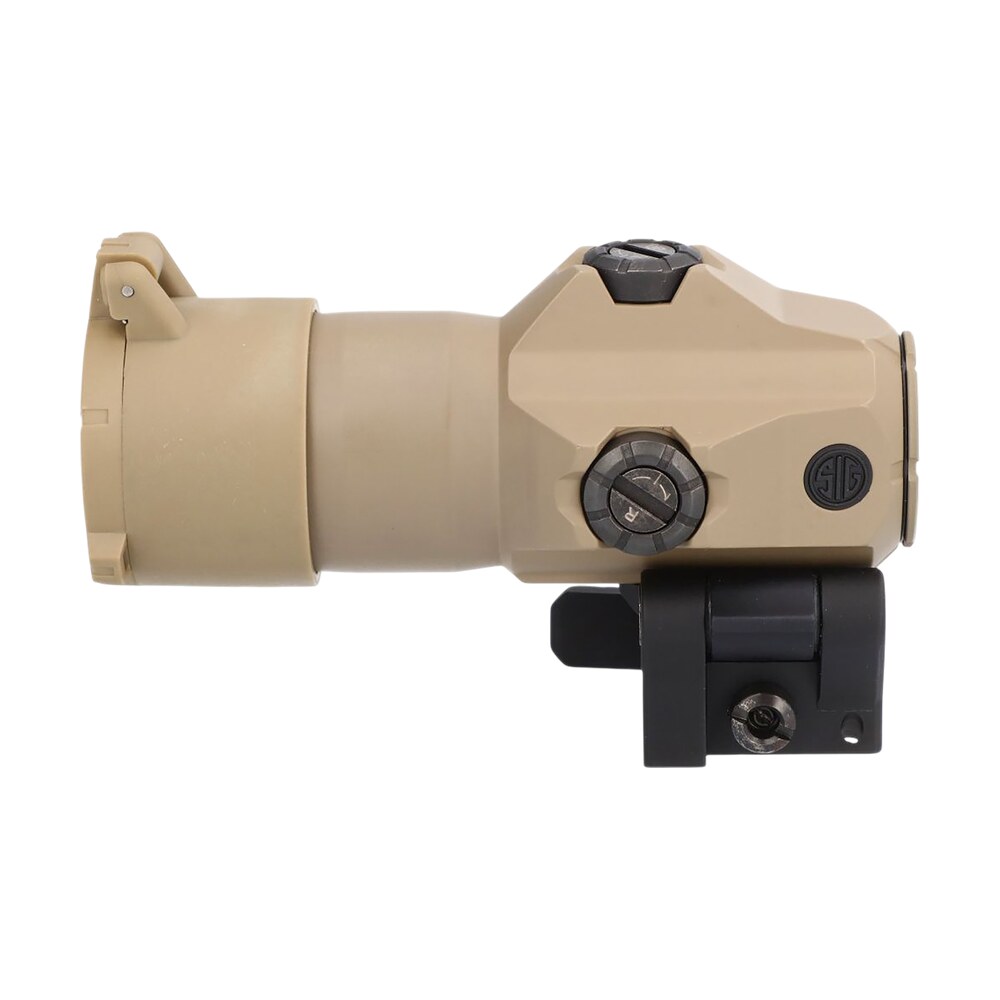 sig sauer electro optics soj41002 juliet4 magnifier flat dark earth 4x 24mm Sig Sauer Electro-Optics SOJ41002 Juliet4 Magnifier Flat Dark Earth 4x 24mm Sports South item 178131