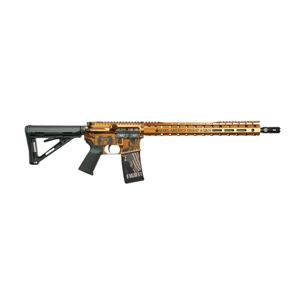 black rain ordnance 24111204c spec15 5.56 nato 30+1 16" black nitride stainless steel barrel, aluminum receiver, 15" slim m lok handguard, magpul black polymer stock, black magpul grip Black Rain Ordnance 24111204C Spec15 5.56 NATO 30+1 16" Black Nitride Stainless Steel Sports South item 178153