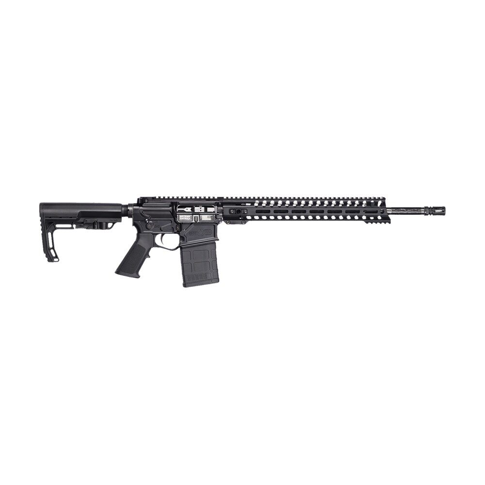 patriot ordnance factory 02419 rogue di 308 win 20+1 18.50" picatinny rail receiver, m lok/picatinny rail handguard, black polymer stock & grip Patriot Ordnance Factory 02419 Rogue DI 308 Win 20+1 18.50" Picatinny Rail Receiver, Sports South item 178209
