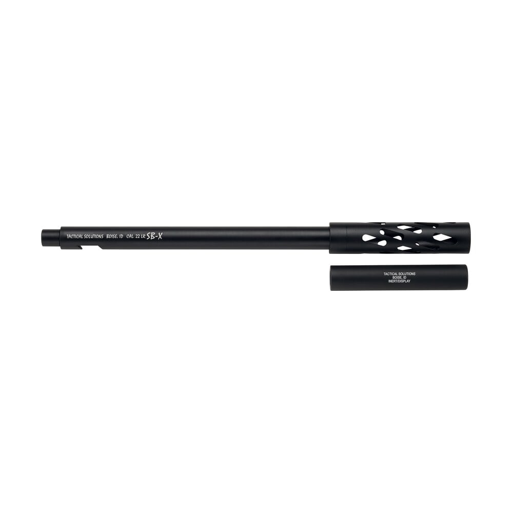 tactical solutions 1022sbxmb x ring sb x barrel 22 lr 16.50″ black matte aluminum fits ruger 10/22 Tactical Solutions 1022SBXMB X-Ring SB-X Barrel 22 LR 16.50" Black Matte Aluminum Sports South item 1784