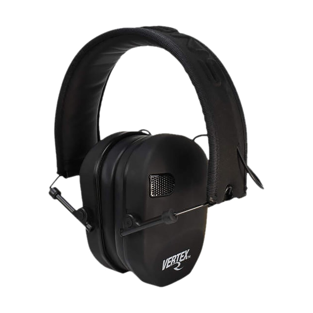 radians vx0110cs vertex electronic muff 85 db over the head black ultra slim Radians VX0110CS Vertex Electronic Muff 85 dB Over the Head Black Ultra Slim Sports South item 178469