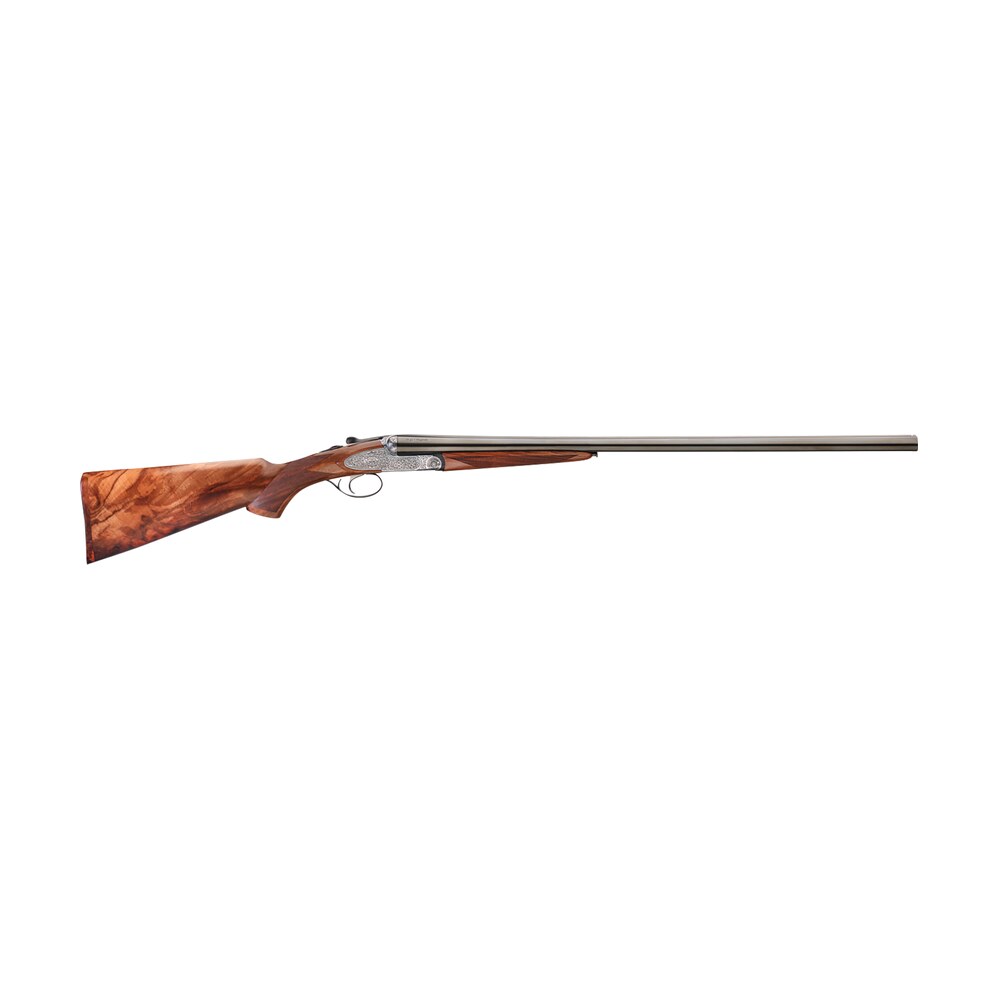 rizzini usa 72022826e br552 28 gauge 2rd 26" side by side barrel, steel engraved receiver, fixed w/pistol grip turkish walnut stock Rizzini USA 72022826E BR552 28 Gauge 2rd 26" Side By Side Sports South item 178494