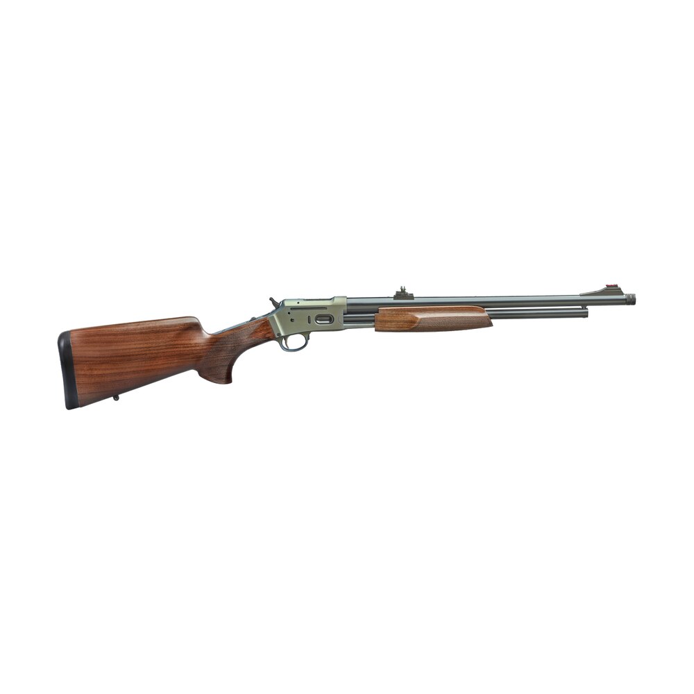 davide pedersoli 010s934044 jackal 44 44 mag 6+1 19" silver cerakote threaded barrel & receiver w/picatinny rail, walnut fixed stock Davide Pedersoli 010S934044 Jackal 44 44 Mag 6+1 19" Silver Cerakote Threaded Barrel & Sports South item 178496
