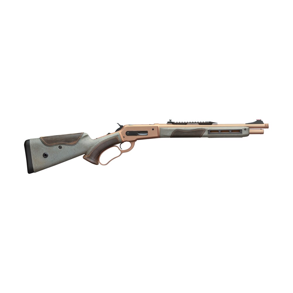 davide pedersoli 010x731457 boarbuster apocalypse 45 70 gov 5+1 17" bronze cerakote threaded barrel, bronze cerakote steel receiver w/picatinny rail, m lok handguard, adj cheek riser polymer stock Davide Pedersoli 010X731457 Boarbuster Apocalypse 45-70 Gov 5+1 17" Bronze Cerakote Threaded Sports South item 178497