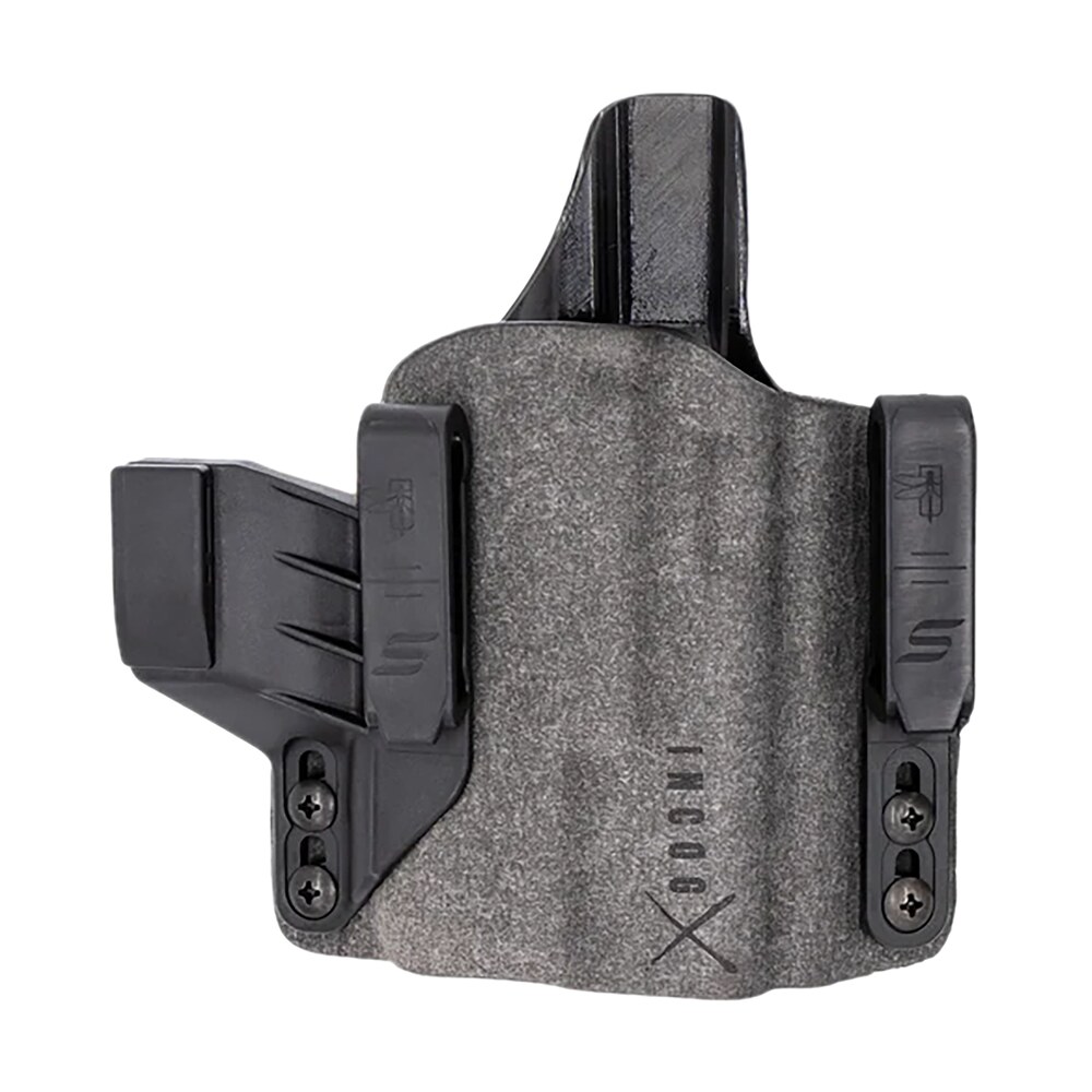 safariland incog0199a7cx161 incog x iwb gray cordura fits s&w equalizer/shield ez, belt clip mount, right hand Safariland INCOG0199A7CX161 Incog X IWB Gray Cordura Sports South item 178634