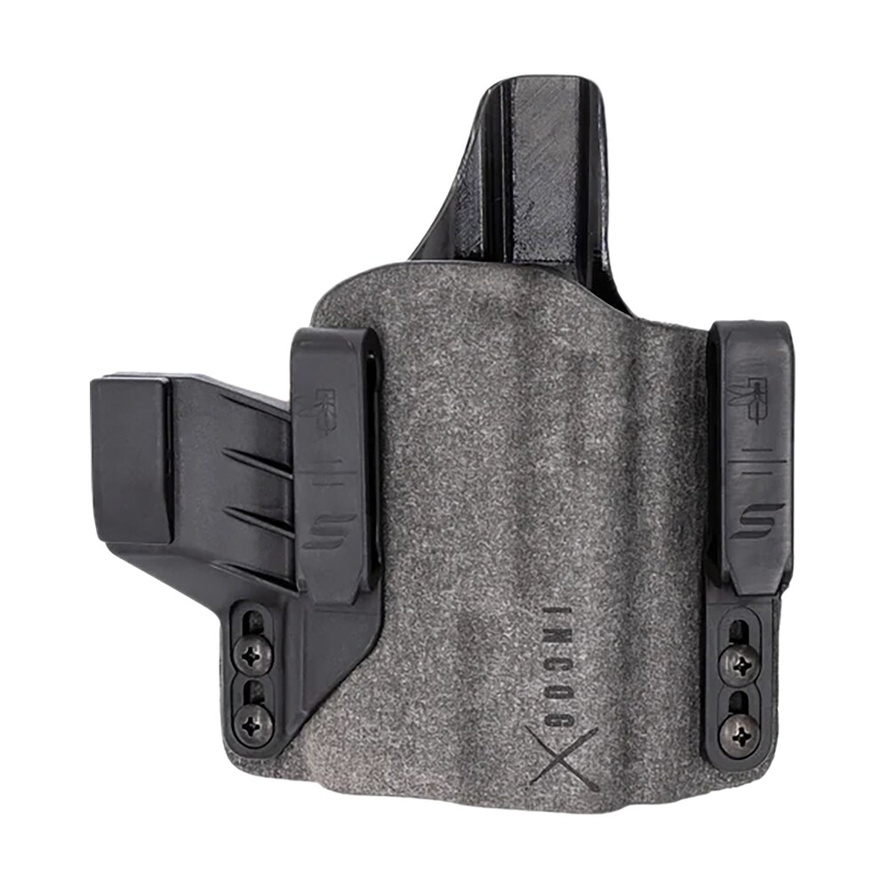 safariland incog0244a0cx261 incog x iwb gray cordura fits springfield hellcat pro, belt clip mount, right hand Safariland INCOG0244A0CX261 Incog X IWB Gray Cordura Sports South item 178637