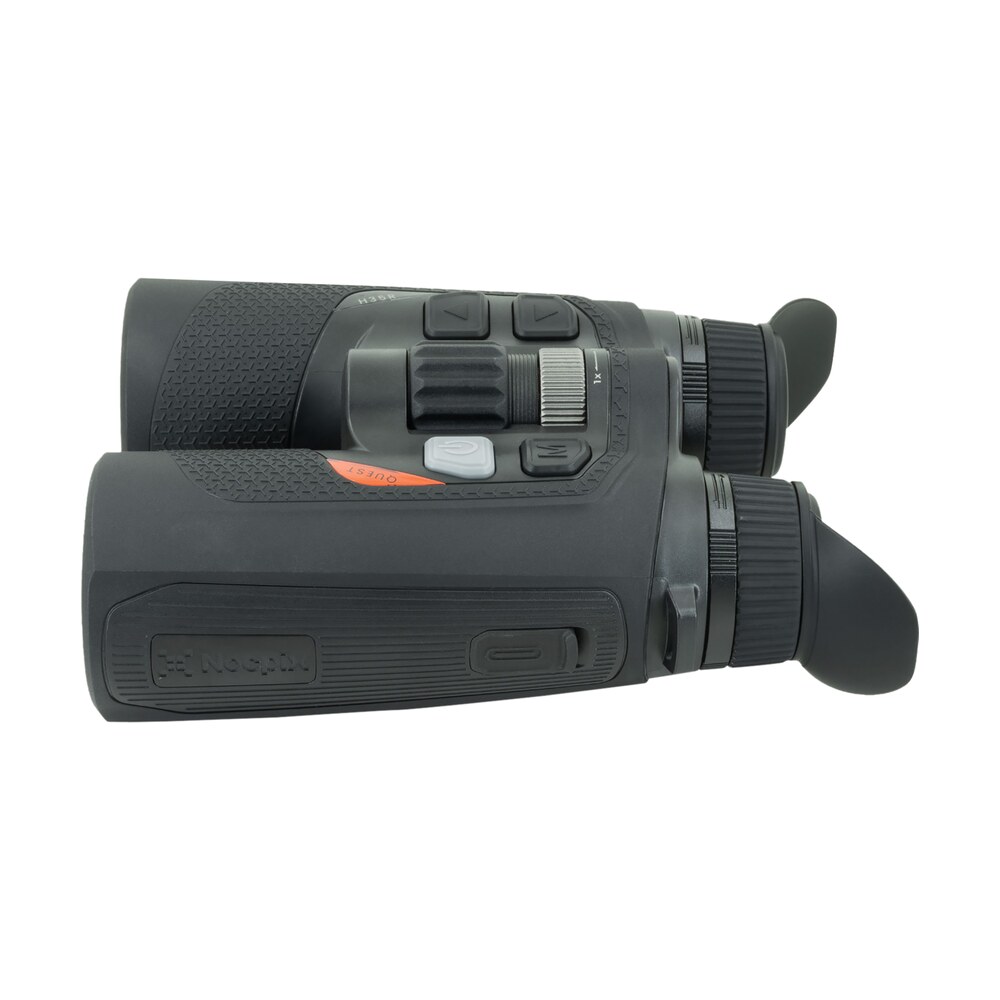 nocpix questh35r quest h35r lrf thermal rangefinding binocular black 3x35mm, 640x480 12 microns 60hz resolution, zoom digital 8x Nocpix QUESTH35R Quest H35R LRF Thermal Rangefinding Binocular Black 3x35mm, 640x480 12 Microns Sports South item 178670