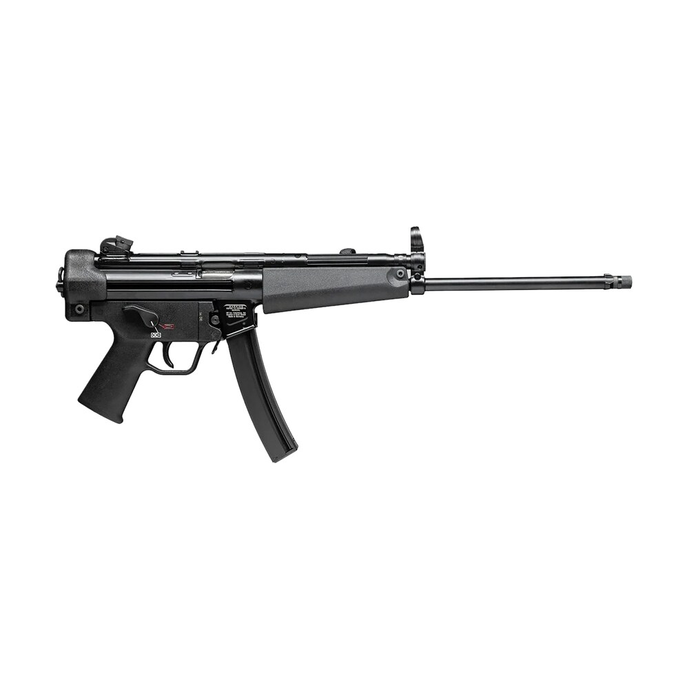hk 81000480 sp5l 9mm luger 10+1 16.50" black threaded barrel black HK 81000480 SP5L 9mm Luger 10+1 16.50" Black Threaded Barrel Black Sports South item 178702