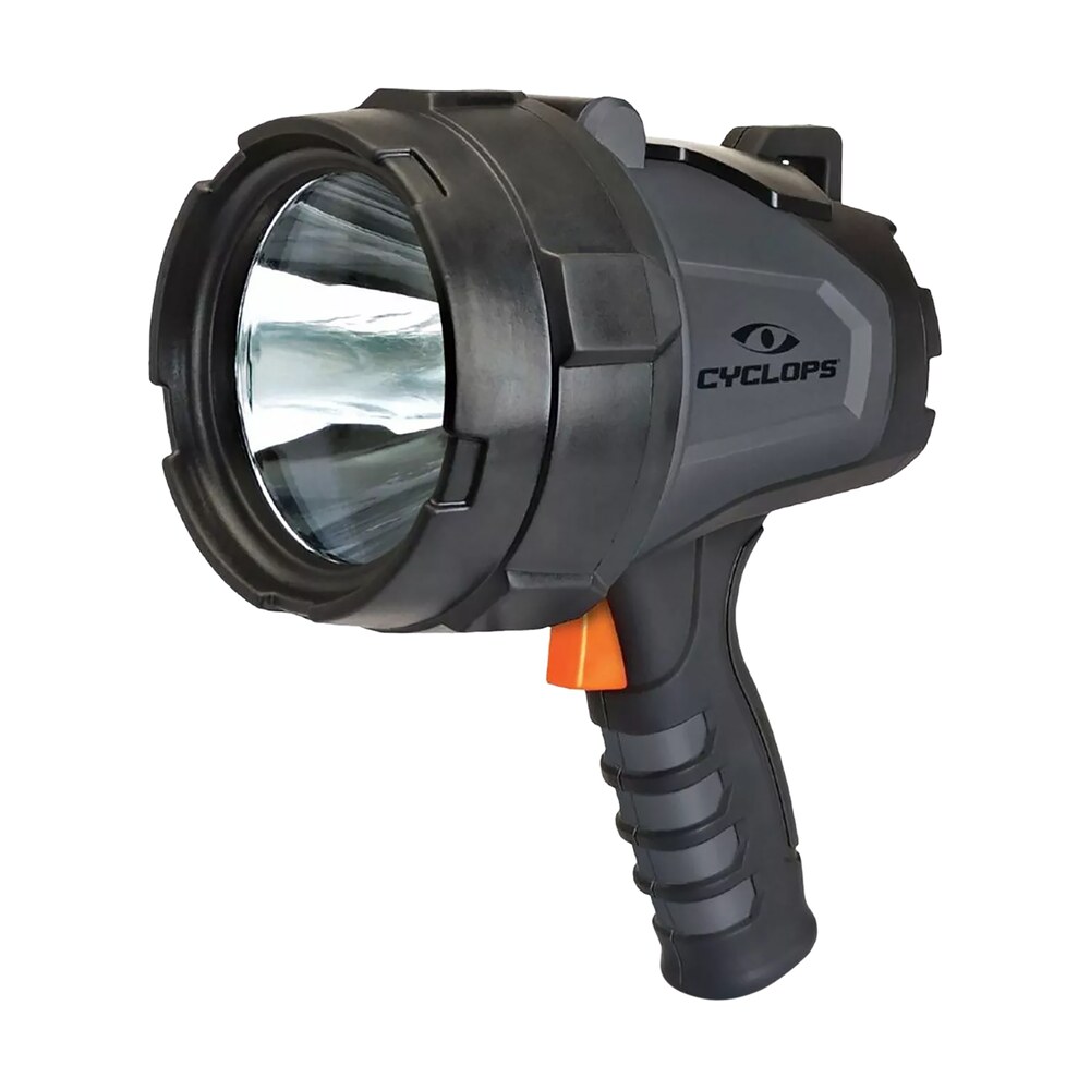 walker's cyc1000hhs cyclops spotlight black 1000 lumens led polymer 550 meters Walker's CYC1000HHS Cyclops Spotlight Black 1000 Lumens LED Polymer 550 Meters Sports South item 178778