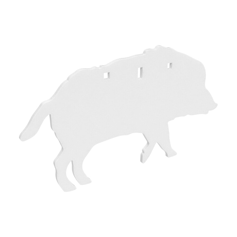 birchwood casey bc 47709 centerfire silhouette boar 3/8" ar500 steel target Birchwood Casey BC-47709 Centerfire Silhouette Boar 3/8" AR500 Steel Target Sports South item 178839