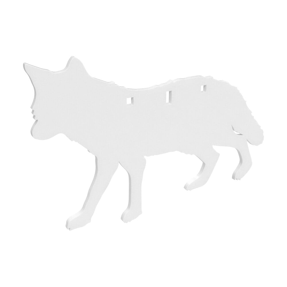 birchwood casey bc 47711 centerfire silhouette coyote 3/8" ar500 steel target Birchwood Casey BC-47711 Centerfire Silhouette Coyote 3/8" AR500 Steel Target Sports South item 178840
