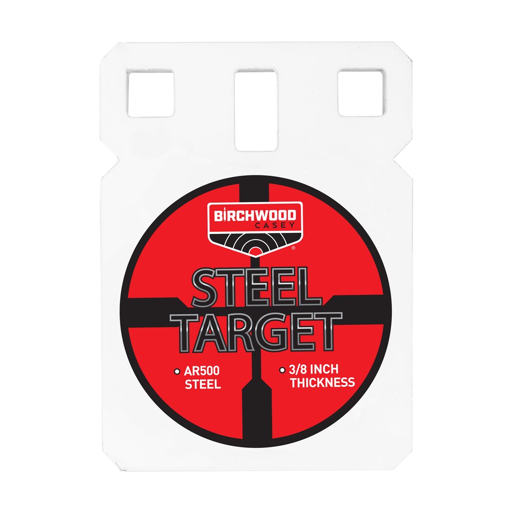 birchwood casey bc sqr4 38 centerfire target 3/8" ar500 steel 4" square gong Birchwood Casey BC-SQR4-38 Centerfire Target 3/8" AR500 Steel 4" Square Gong Sports South item 178856