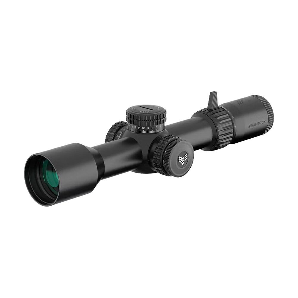 swampfox optics twk525563l warhawk black 5 25x56mm 34mm tube sharpshooter mil reticle Swampfox Optics TWK525563L Warhawk Black 5-25x56mm 34mm Tube Sharpshooter MIL Reticle Sports South item 178894