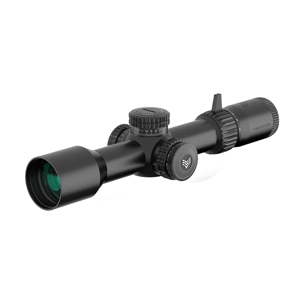 swampfox optics twk525563m warhawk black 5 25x56mm 34mm tube sharpshooter moa reticle Swampfox Optics TWK525563M Warhawk Black 5-25x56mm 34mm Tube Sharpshooter MOA Reticle Sports South item 178895
