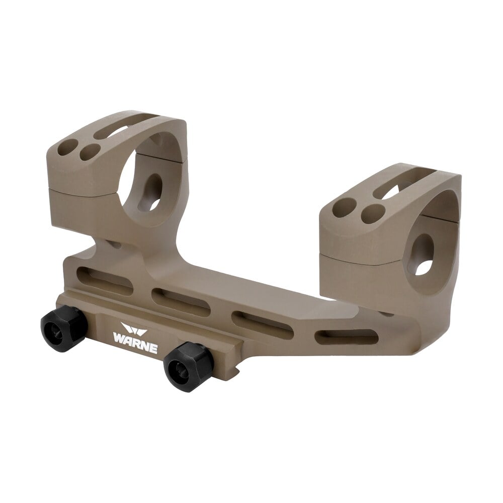 warne lrskel1de skeletonized scope mount/ring combo extended dark earth aluminum 1" tube msr 20 moa Warne LRSKEL1DE Skeletonized Scope Mount/Ring Combo Extended Dark Earth Aluminum 1" Tube MSR 20 Sports South item 178920