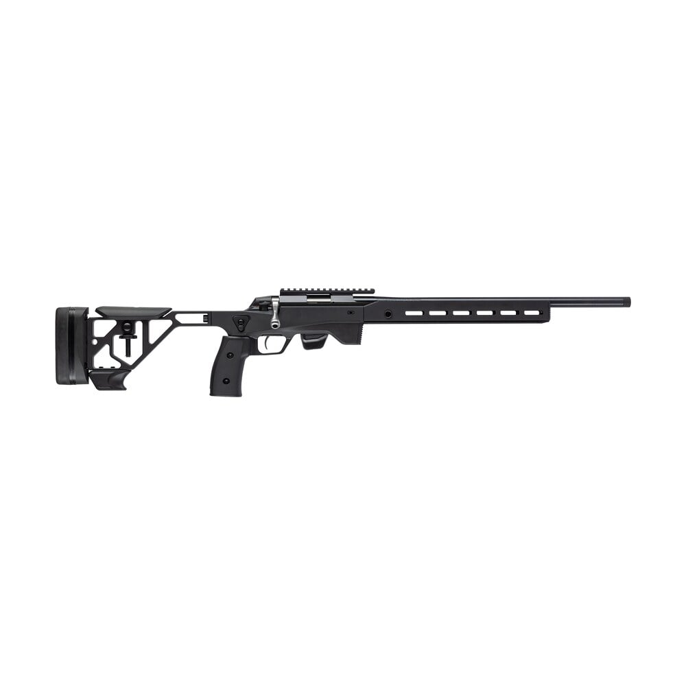tikka jrt1xatb30916 t1x ace target 17 hmr 10+1 16" black anodized threaded barrel, picatinny rail receiver, arca/m lok handguards, black adjustable aluminum stock, black polymer grips Tikka JRT1XATB30916 T1X Ace Target 17 HMR 10+1 16" Black Anodized Threaded Sports South item 178934