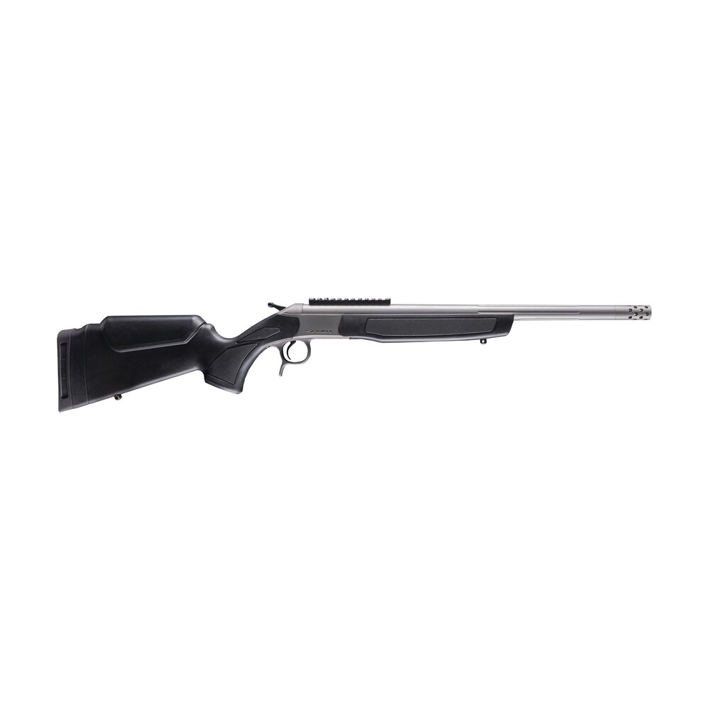 cva cr4441s scout takedown 400 legend 1rd 22" stainless fluted threaded barrel, stainless steel receiver w/picatinny rail, adj comb & lop black synthetic stock CVA CR4441S Scout Takedown 400 Legend 1rd 22" Stainless Fluted Threaded Sports South item 178952