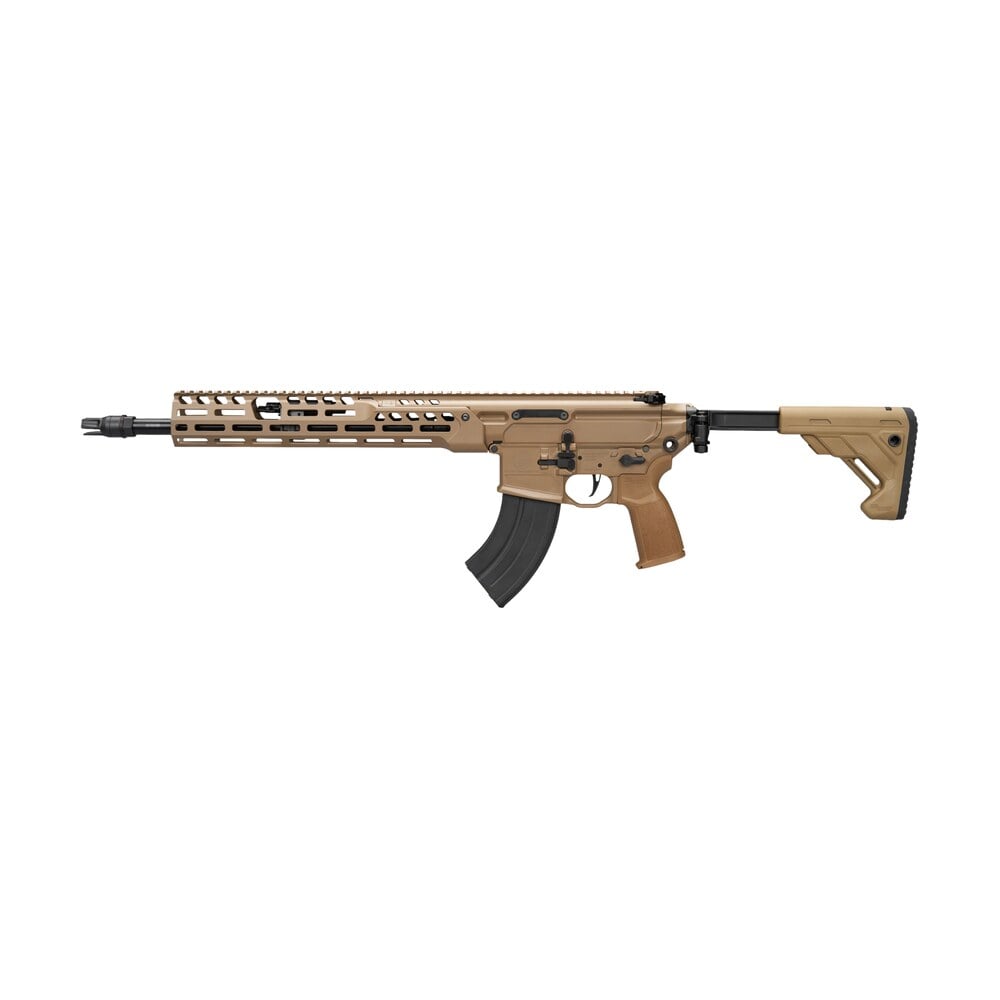 sig rmcx762r16bir mcx 7.62x39 16 28r fde SIG RMCX762R16BIR MCX 7.62X39 16 28R FDE Sports South item 179052