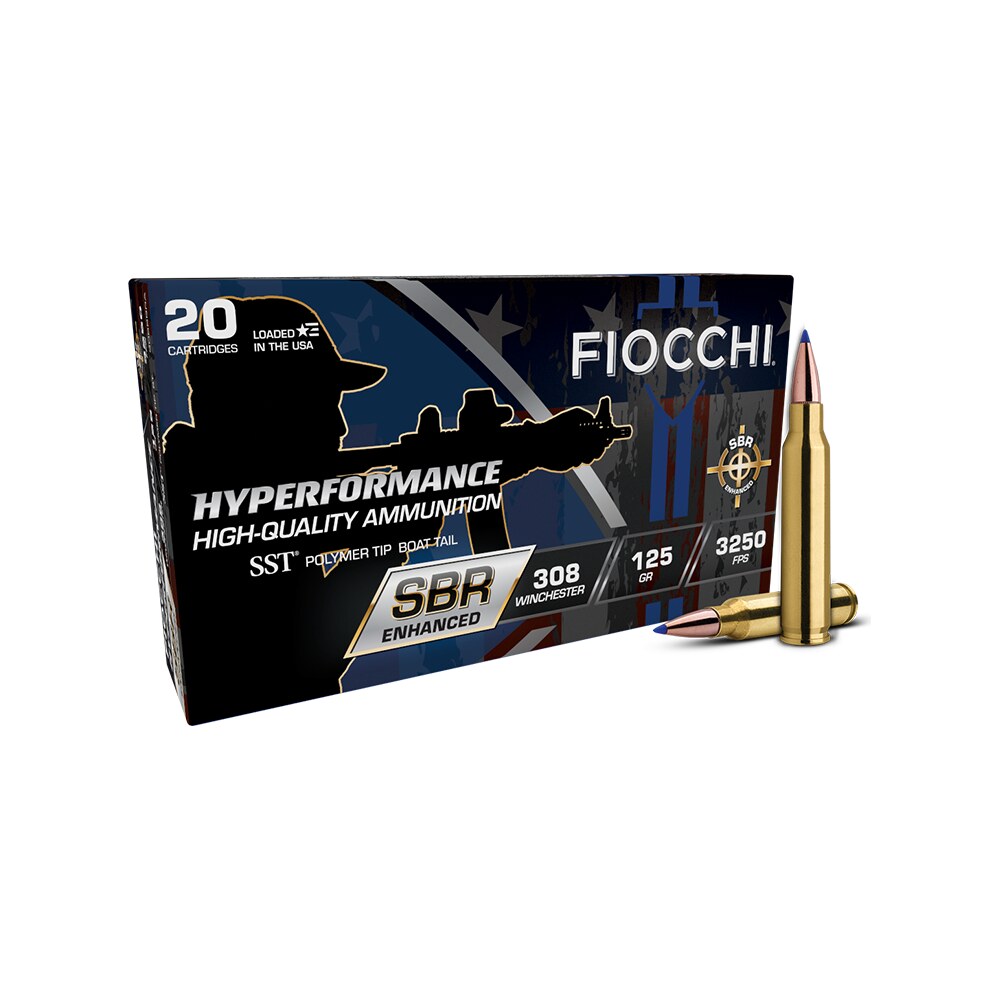 fiocchi 308sbra hyperformance 308win 125gr super shock tip 20 per box/10 case Fiocchi 308SBRA Hyperformance 308Win 125gr Super Shock Tip 20 Per Box/10 Case Sports South item 179280