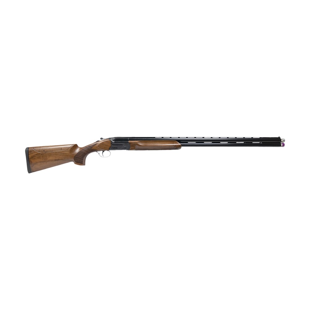 fierce firearms fa1230ac alpha full size 12 gauge break open 2rd 30" black satin cerakote over/under vent rib barrel, black cerakote steel receiver, adj comb oiled turkish walnut stock, right hand Fierce Firearms FA1230AC Alpha Full Size 12 Gauge Break Open 2rd 30" Black Satin Cerakote Sports South item 179288
