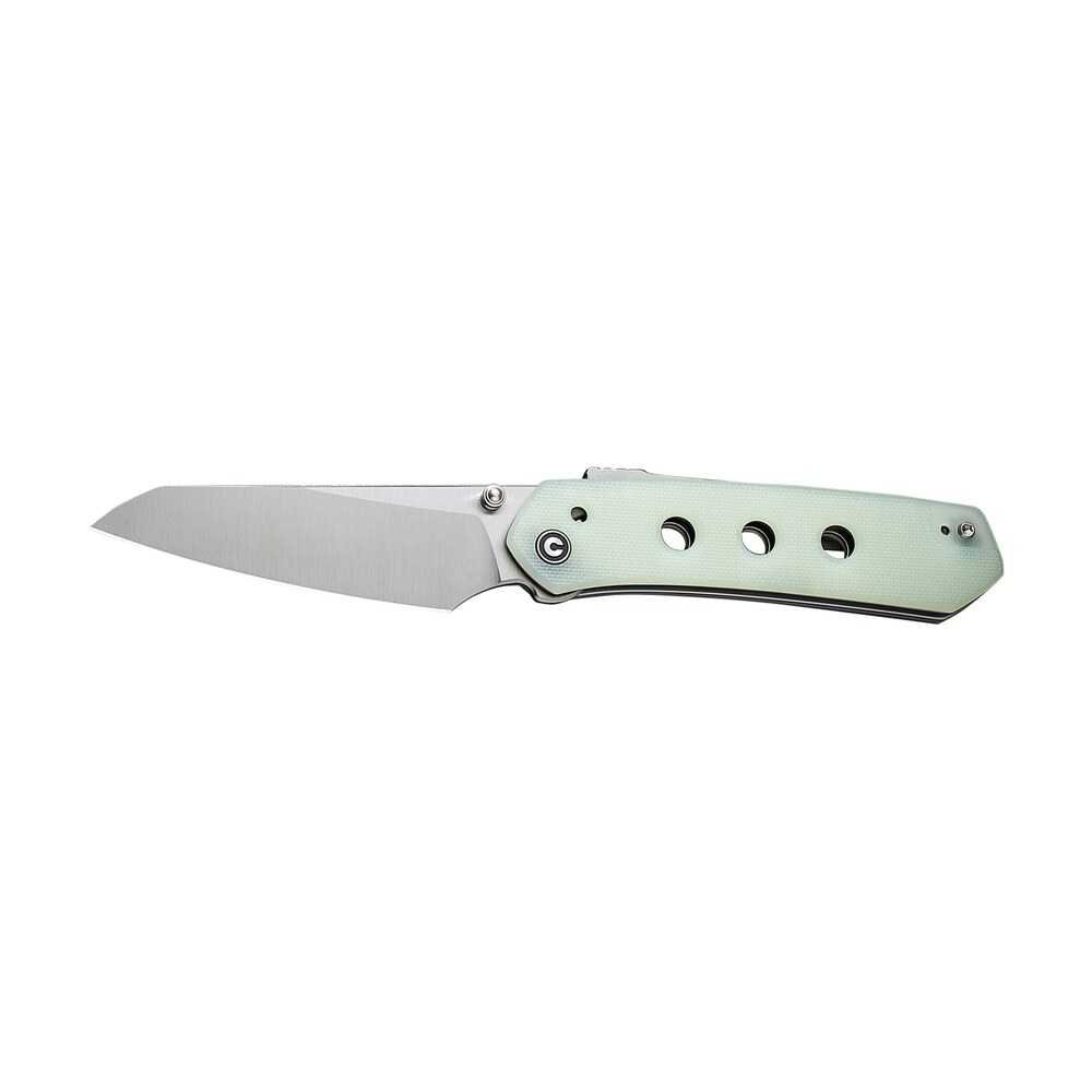 civivi knives c22036 2 vision fg 3.54" folding tanto plain satin nitro v steel blade, natural g10 handle Civivi Knives C22036-2 Vision FG 3.54" Folding Tanto Plain Satin Nitro-V Steel Blade, Natural Sports South item 179393
