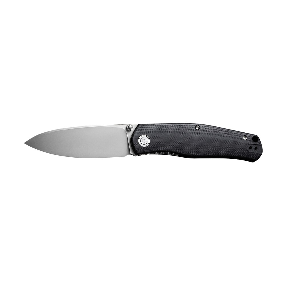 civivi knives c22007 1 sokoke edc 3.35" folding drop point plain bead blasted 14c28n steel blade, black g10 handle Civivi Knives C22007-1 Sokoke EDC 3.35" Folding Drop Point Plain Bead Blasted 14C28N Steel Sports South item 179397