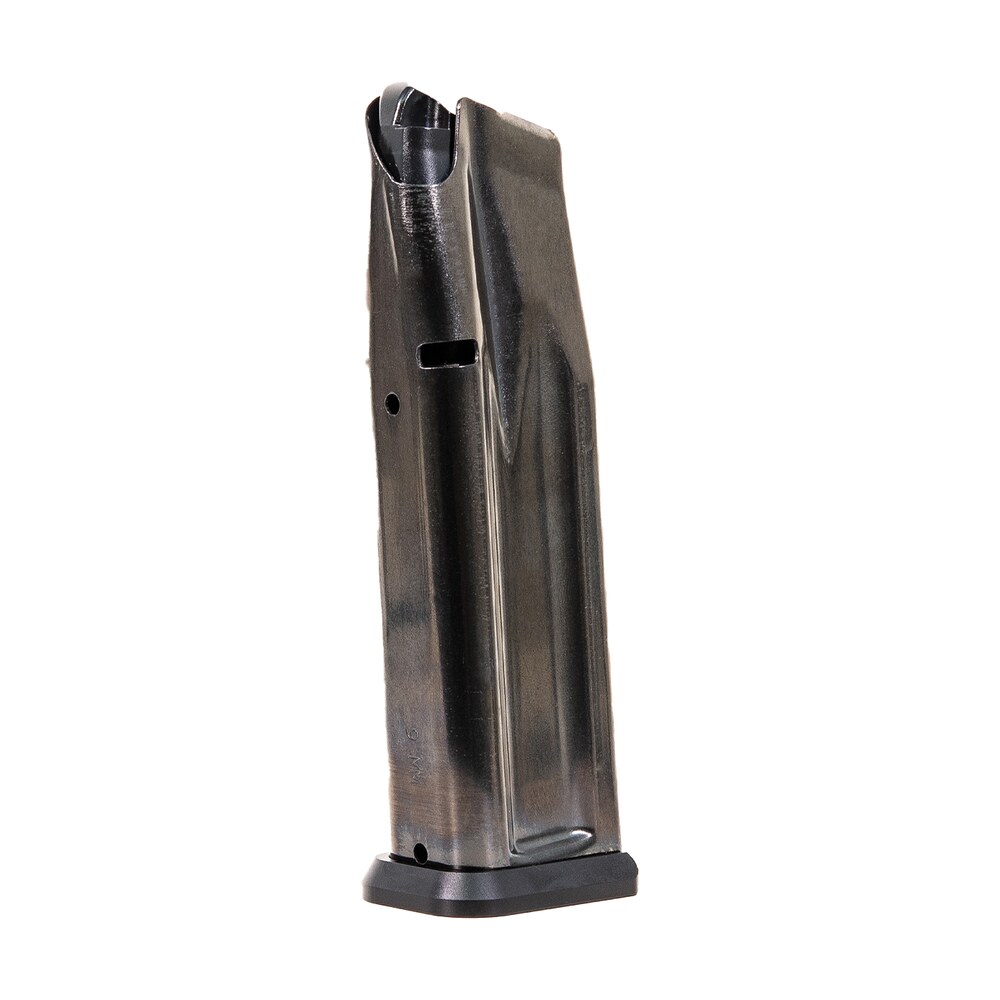 watchtower firearms mag126dlc 1911 17rd 9mm luger, black dlc stainless steel Watchtower Firearms MAG126DLC 1911 17rd 9mm Luger, Black DLC Stainless Steel Sports South item 179429