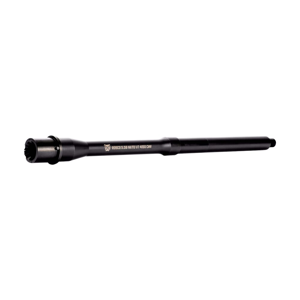 rosco manufacturing bl 145 m4 556 7 c bloodline 5.56 nato 14.50" nitride 4150 cmv barrel fits m4 carbine Rosco Manufacturing BL-145-M4-556-7-C Bloodline 5.56 NATO 14.50" Nitride 4150 CMV Barrel Sports South item 179461