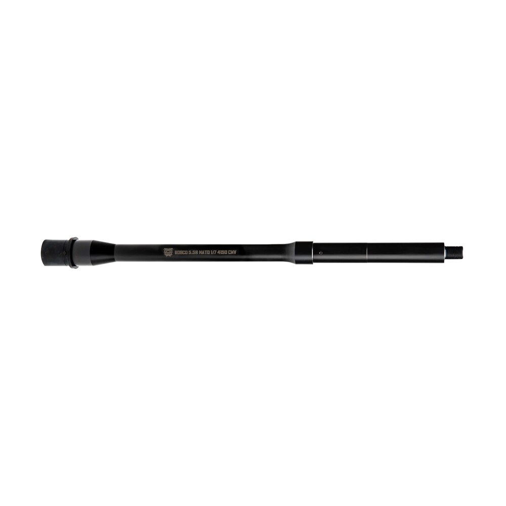rosco manufacturing bl 16 gvt 556 7 m bloodline 5.56 nato 16" nitride 4150 cmv barrel Rosco Manufacturing BL-16-GVT-556-7-M Bloodline 5.56 NATO 16" Nitride 4150 CMV Barrel Sports South item 179462