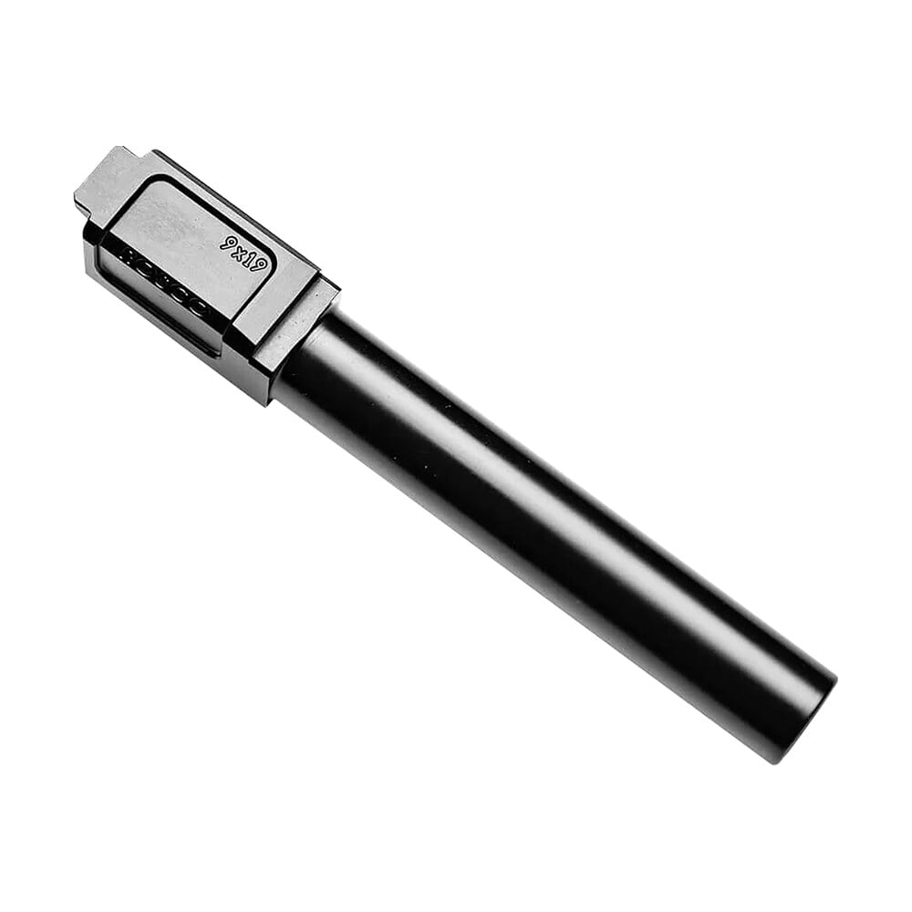 rosco manufacturing bl g17 9mm m std v2 bloodline 9mm luger threaded stainless steel, fits glock 17 gen1 4 Rosco Manufacturing BL-G17-9MM-M-STD-V2 Bloodline 9mm Luger Threaded Stainless Steel, Sports South item 179467