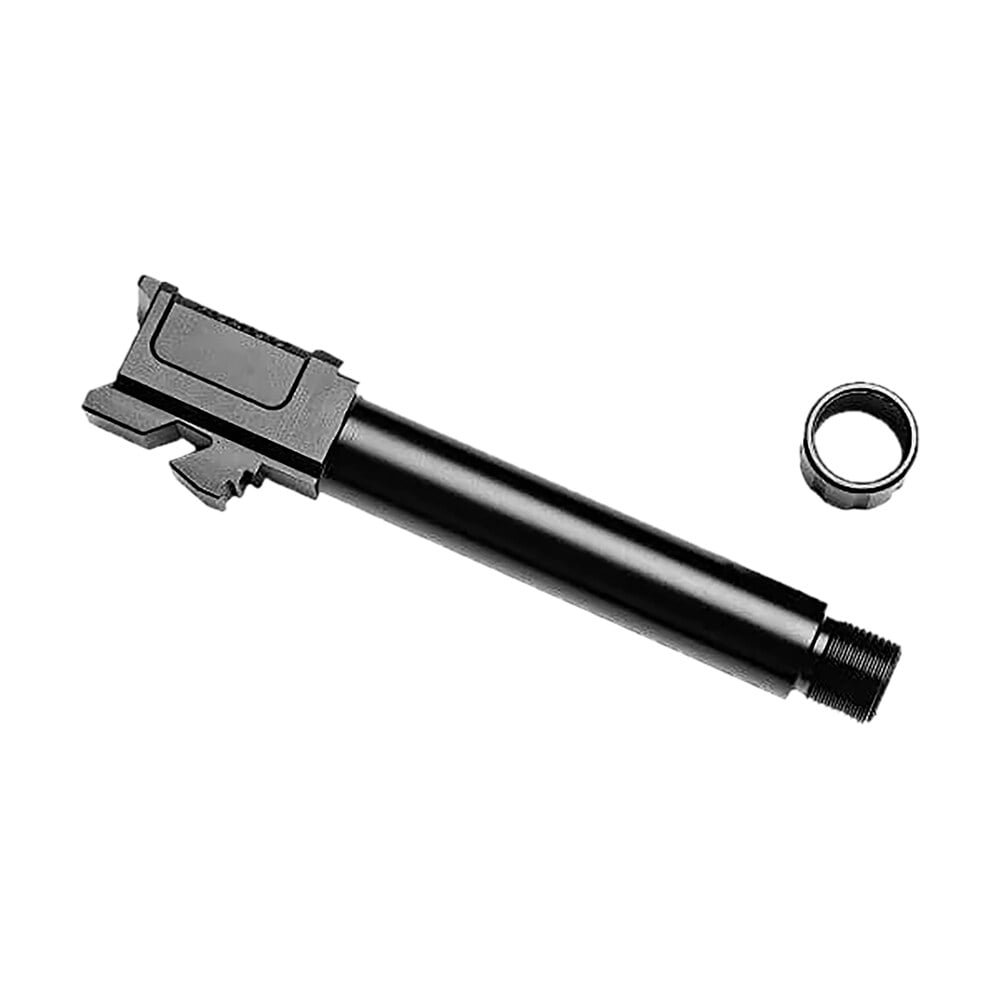rosco manufacturing bl g19 9mm m tb v2 bloodline 9mm luger 4.62" threaded black melonite stainless steel, fits glock 19 gen1 5 Rosco Manufacturing BL-G19-9MM-M-TB-V2 Bloodline 9mm Luger 4.62" Threaded Black Melonite Sports South item 179472